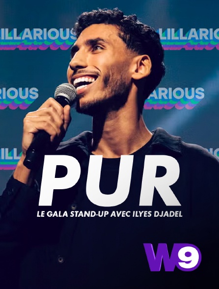 W9 - Pur : le gala stand-up avec Ilyes Djadel