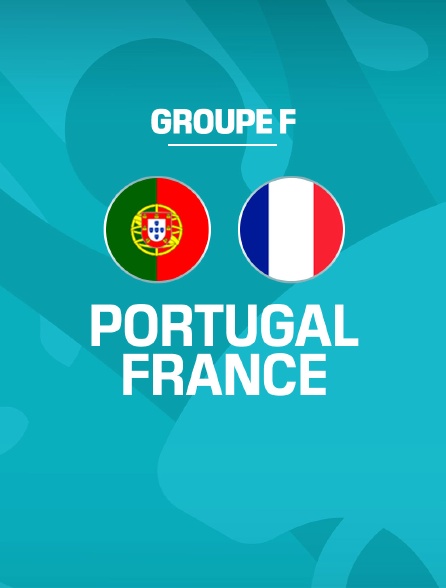 Football - Euro : Portugal / France
