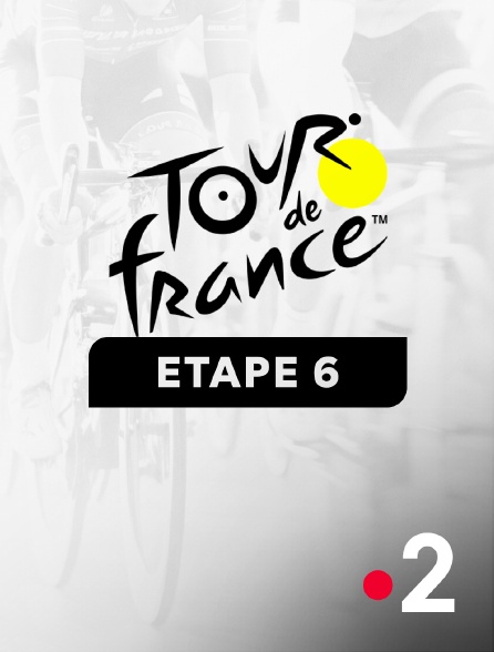 France 2 - Cyclisme - Tour de France 2024 : étape 6 (Mâcon / Dijon)