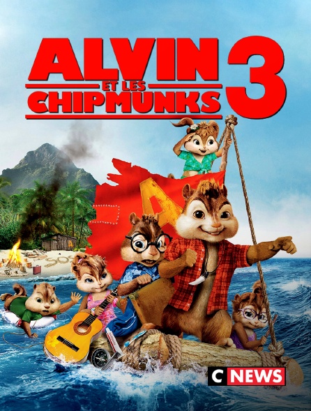 CNEWS - Alvin et les Chipmunks 3