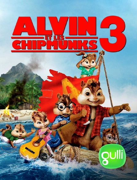 Gulli - Alvin et les Chipmunks 3