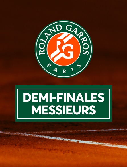 Tennis - Roland-Garros 2024 : Demi-finales messieurs