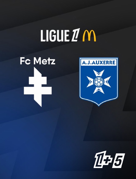 Match Metz / Auxerre - 2025-2026 en streaming