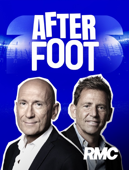 RMC Info, Talk, Sport - After Foot en replay
