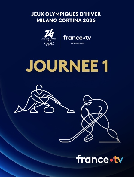 france.tv - Milan-Cortina 2026 : Journée 1