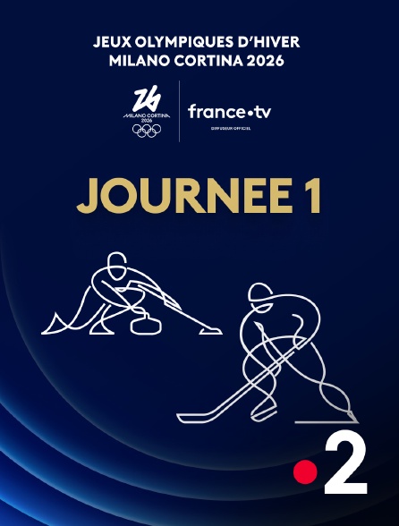 France 2 - Jeux olympiques de Milan-Cortina 2026 : Journée 1