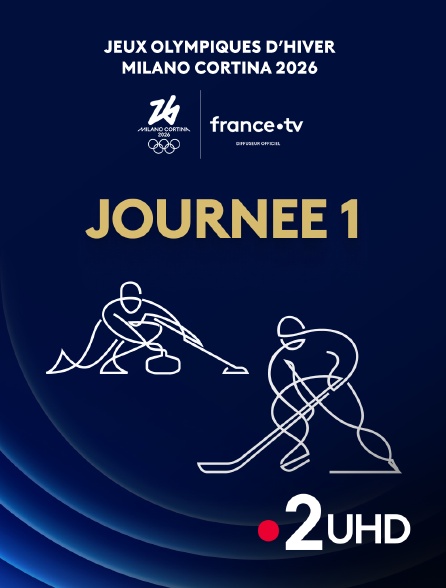 France 2 UHD - Jeux olympiques de Milan-Cortina 2026 : Journée 1
