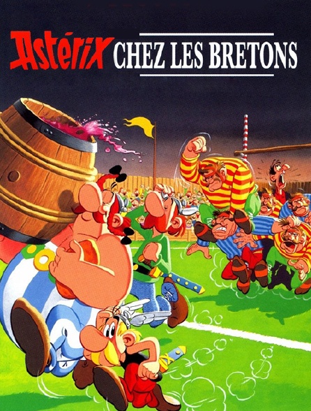 Astérix chez les Bretons