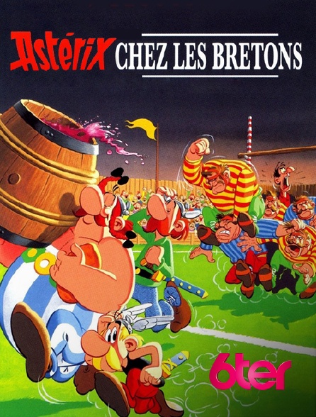 6ter - Astérix chez les Bretons