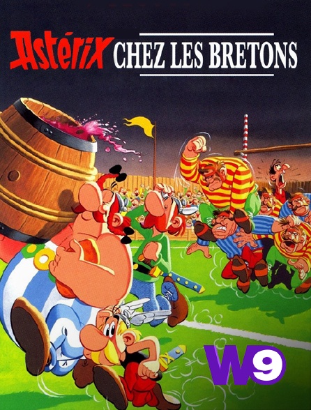 W9 - Astérix chez les Bretons