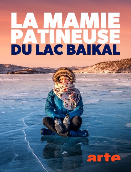 Arte - La mamie patineuse du lac Baïkal