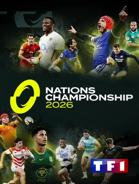 TF1 - Nations Championship - Rugby