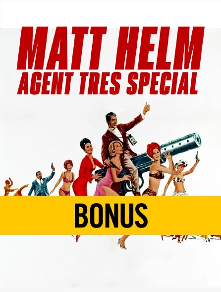Matt Helm : agent très spécial, le bonus