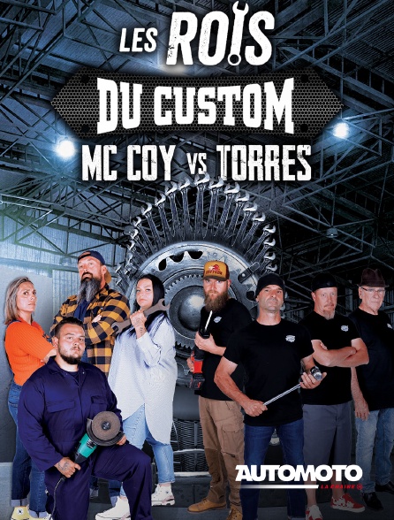 Automoto - Les rois du custom : Mc Coy vs Torres