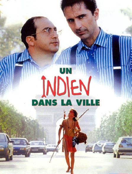 Un Indien dans la ville