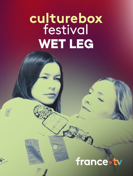 France.tv - Wet Leg en concert au Culturebox Festival 2022