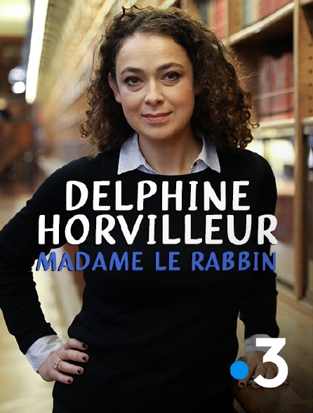 France 3 - Delphine Horvilleur, madame le rabbin