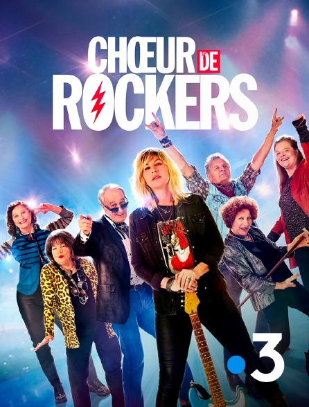 France 3 - Chœur de rockers