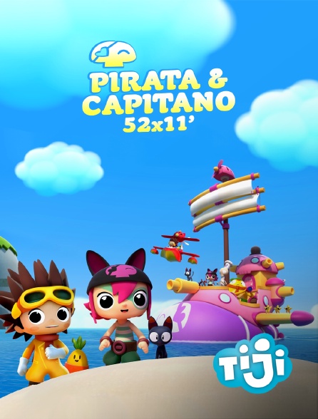 TIJI - Pirata & Capitano