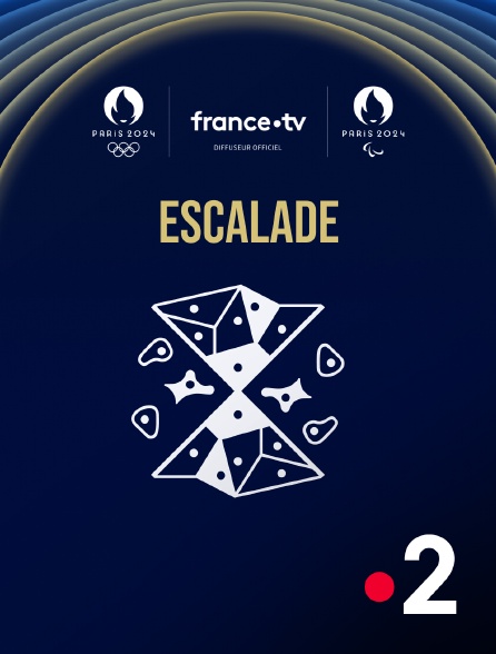 France 2 - Paris 2024 - Escalade