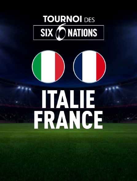 Rugby - Tournoi des VI Nations : Italie / France