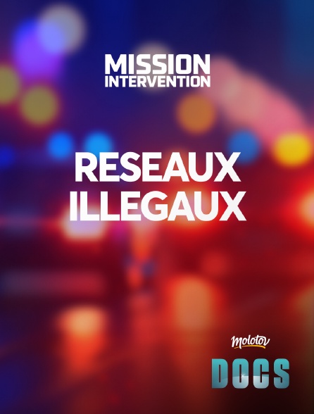 Molotov Channels Docs - Réseaux illégaux