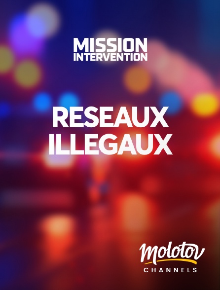 Molotov Channels - Réseaux illégaux