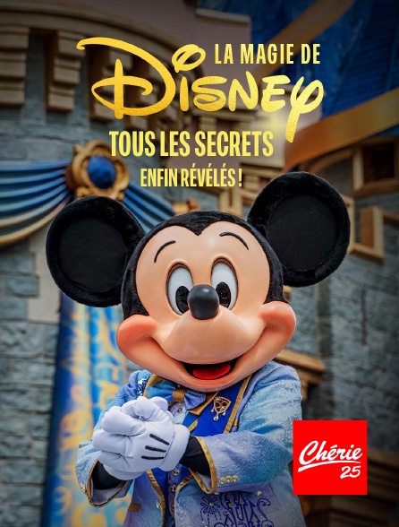 Chérie 25 - La magie de Disney : tous les secrets enfin révélés !