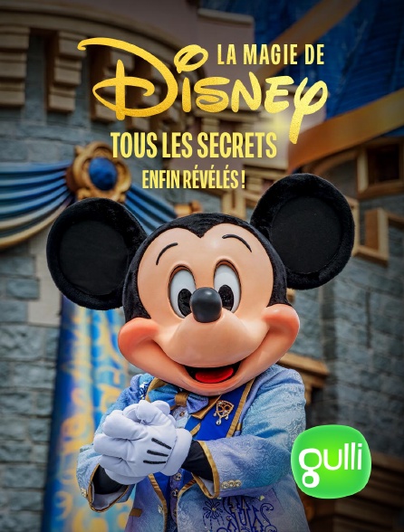 Gulli - La magie de Disney : tous les secrets enfin révélés !