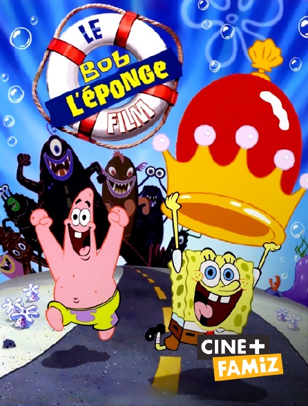 Ciné+ Famiz - Bob l'éponge : le film