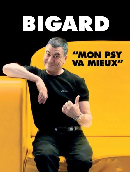 Jean-Marie Bigard : mon psy va mieux
