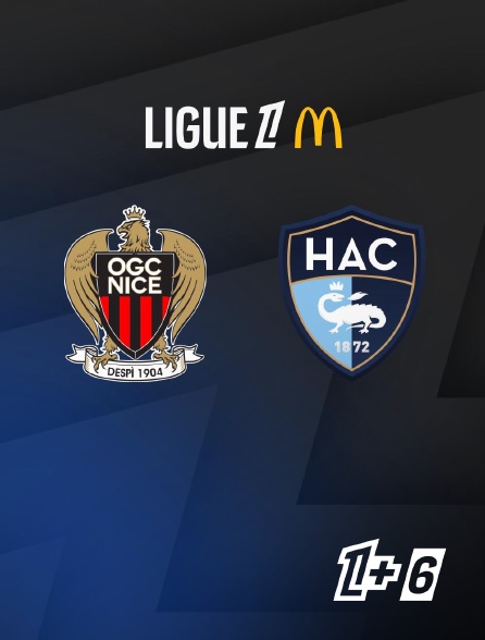 Match Nice / Le Havre - 2025-2026 en streaming