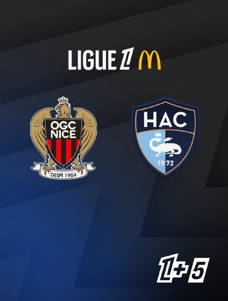 Match Nice / Le Havre - 2025-2026 en streaming