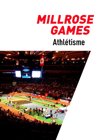 Athlétisme : Millrose Games