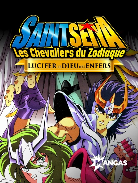 Mangas - Saint Seiya - Les chevaliers du Zodiaque : Lucifer - le Dieu des Enfers