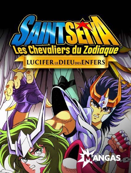 MANGAS - Saint Seiya - Les chevaliers du Zodiaque : Lucifer - le Dieu des Enfers