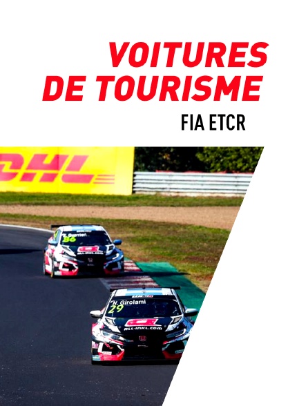 Voitures de tourisme : FIA ETCR