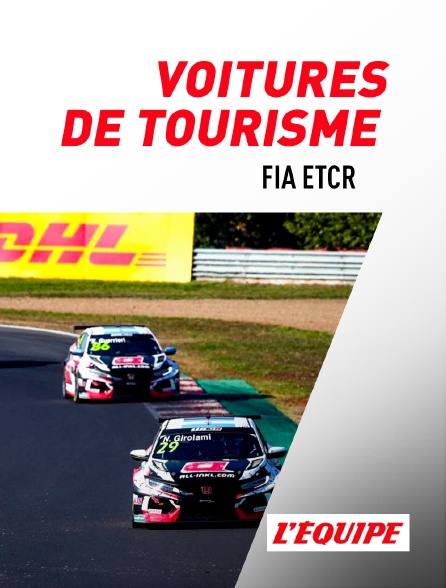 L'Equipe - Voitures de tourisme : FIA ETCR