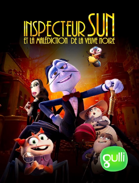 Gulli - Inspecteur Sun et la malédiction de la veuve noire