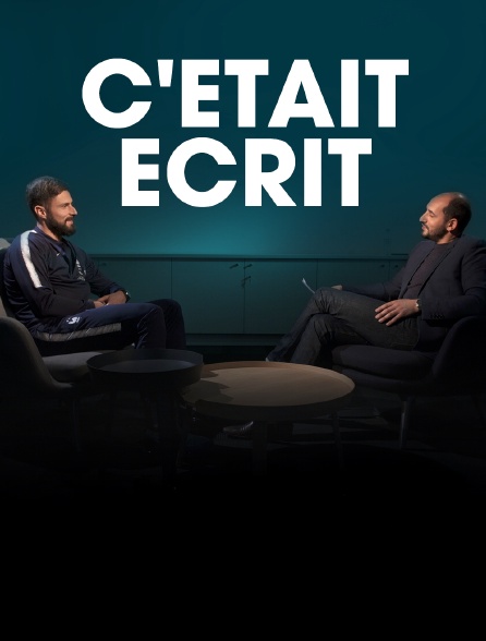 C'était écrit