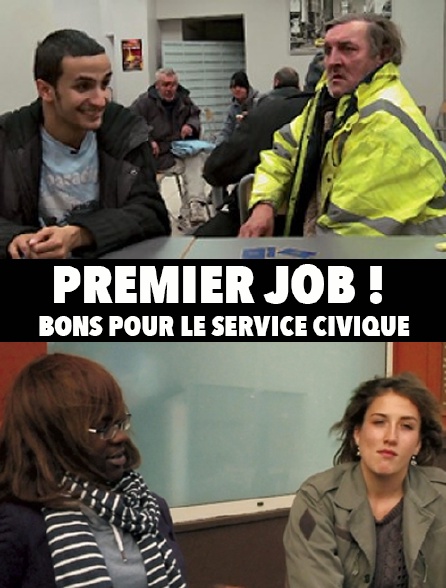 Premier job : bon pour le service civique