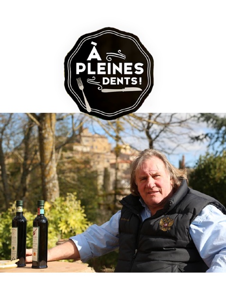 A pleines dents !