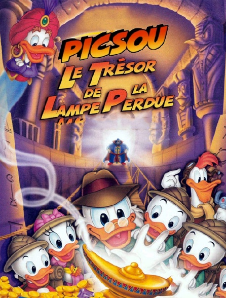 La bande à Picsou, le film : Le trésor de la lampe perdue