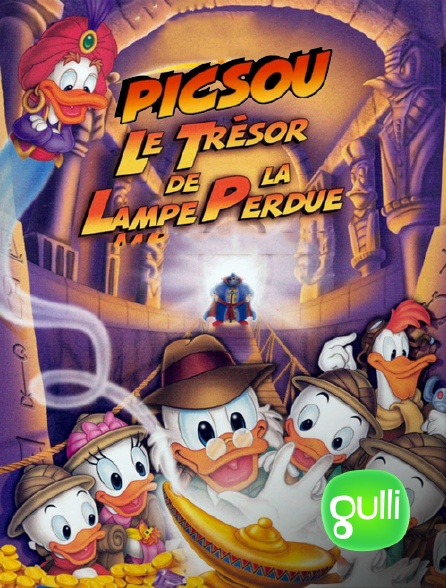 Gulli - La bande à Picsou, le film : Le trésor de la lampe perdue