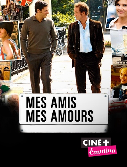 Ciné+ Emotion - Mes amis, mes amours