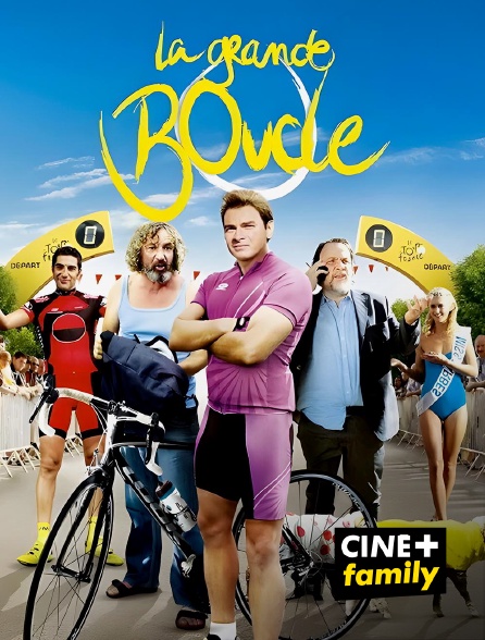 CINE+ Family - La grande boucle