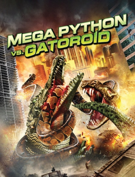 Mega Python vs Gatoroïd
