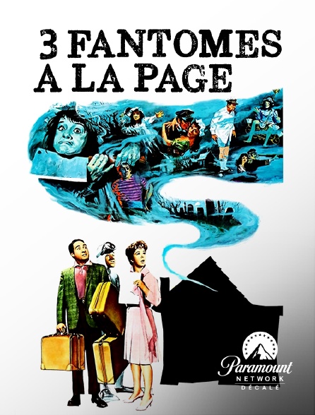 Paramount Network Décalé - 3 Fantômes à la page