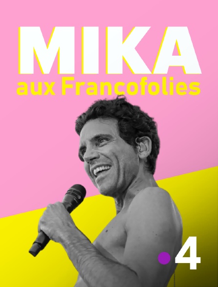 France 4 - Mika aux Francofolies