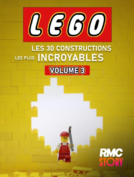 RMC Story - Legos : les 30 constructions les plus incroyables - volume 3
